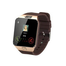 DZ09 Gold Orange White Black Smartwatch Bluetooth IOS Android Iphone SIM Card Camera 1.56Inch