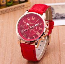 CAY Casual Leather Quartz Watches Women Men Analog Geneva Wristwatches Ladies Students Children Women Watches Relogio Feminino