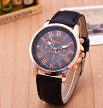 CAY Casual Leather Quartz Watches Women Men Analog Geneva Wristwatches Ladies Students Children Women Watches Relogio Feminino