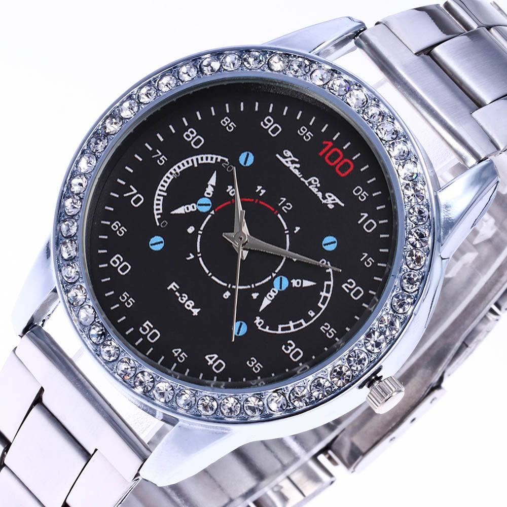 Watch Candy Color Male And Female Strap Wrist Watch