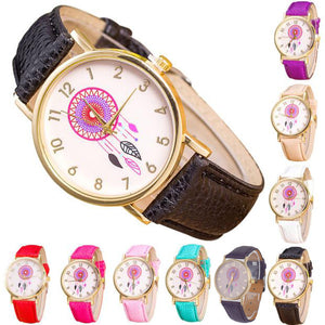 xiniu Fashion Casual Dress Watch Women Dreamcatcher Pattern