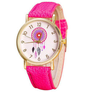 xiniu Fashion Casual Dress Watch Women Dreamcatcher Pattern