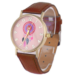 xiniu Fashion Casual Dress Watch Women Dreamcatcher Pattern