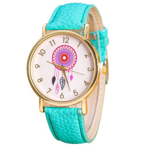 xiniu Fashion Casual Dress Watch Women Dreamcatcher Pattern