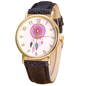 xiniu Fashion Casual Dress Watch Women Dreamcatcher Pattern