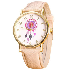 xiniu Fashion Casual Dress Watch Women Dreamcatcher Pattern