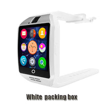 NAIKU Q18 Passometer Smartwatch with Touch Screen camera Support TF card Android IOS