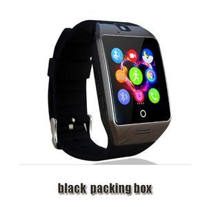 NAIKU Q18 Passometer Smartwatch with Touch Screen camera Support TF card Android IOS