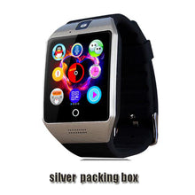 NAIKU Q18 Passometer Smartwatch with Touch Screen camera Support TF card Android IOS