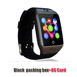 NAIKU Q18 Passometer Smartwatch with Touch Screen camera Support TF card Android IOS