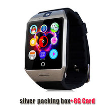 NAIKU Q18 Passometer Smartwatch with Touch Screen camera Support TF card Android IOS