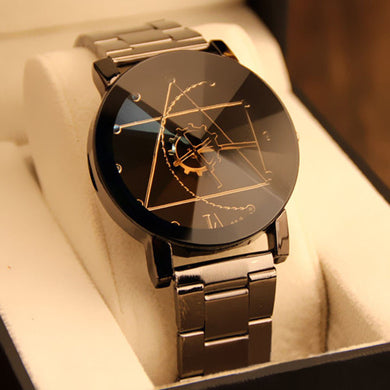 Lover's Man's Quartz Analog Wrist Delicate Watch Mens Top Brand Luxury Business