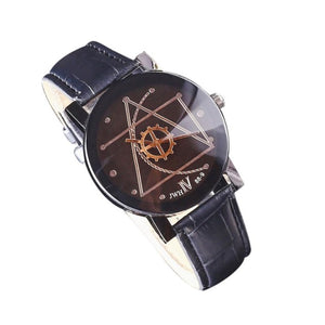 Lover's Man's Quartz Analog Wrist Delicate Watch Mens Top Brand Luxury Business