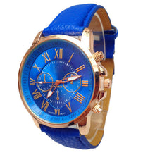 Watches Women Fashion Stylish Numerals Faux Leather Analog Quartz