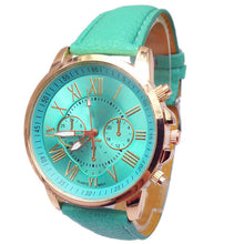 Watches Women Fashion Stylish Numerals Faux Leather Analog Quartz