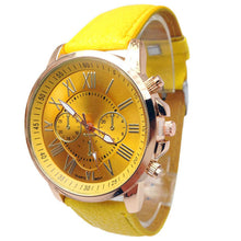 Watches Women Fashion Stylish Numerals Faux Leather Analog Quartz