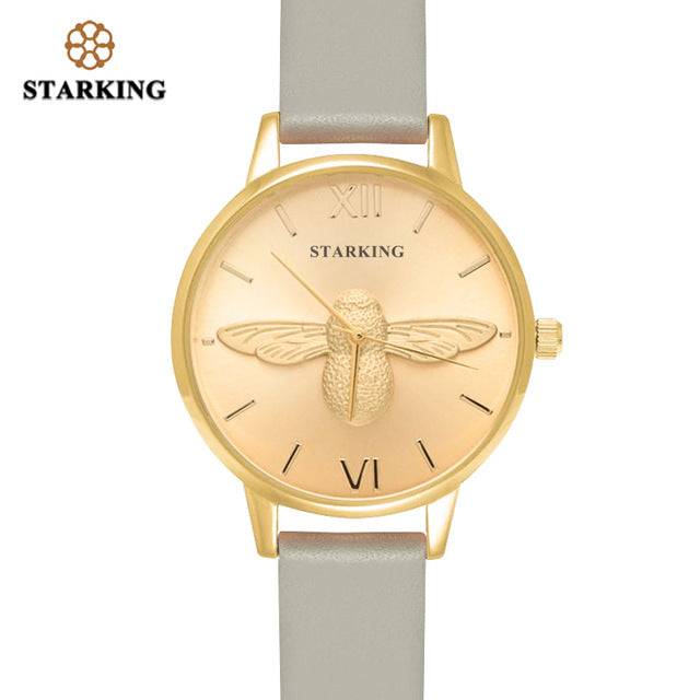 STARKING 2018 New Design Ladies Retro Creative Bee