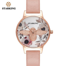 STARKING 2018 New Design Ladies Retro Creative Bee