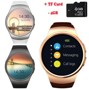 Smartwatch Can Insert Bluetooth Earphone Heart Rate SIM Card PK for Xiaomi Watch Huawei