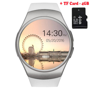 Smartwatch Can Insert Bluetooth Earphone Heart Rate SIM Card PK for Xiaomi Watch Huawei