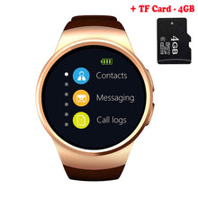 Smartwatch Can Insert Bluetooth Earphone Heart Rate SIM Card PK for Xiaomi Watch Huawei